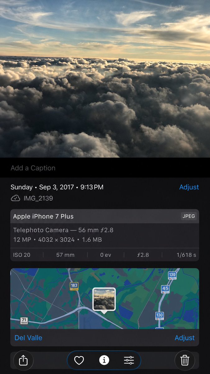 Synthetic iPhone Photos Metadata Screenshot — Sora 2 Prompt
