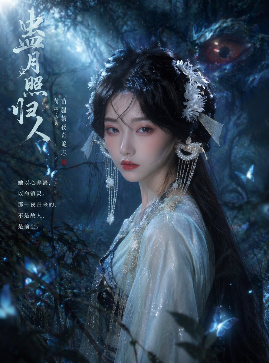 Miao Ancient Fantasy — TV Series Still Prompt