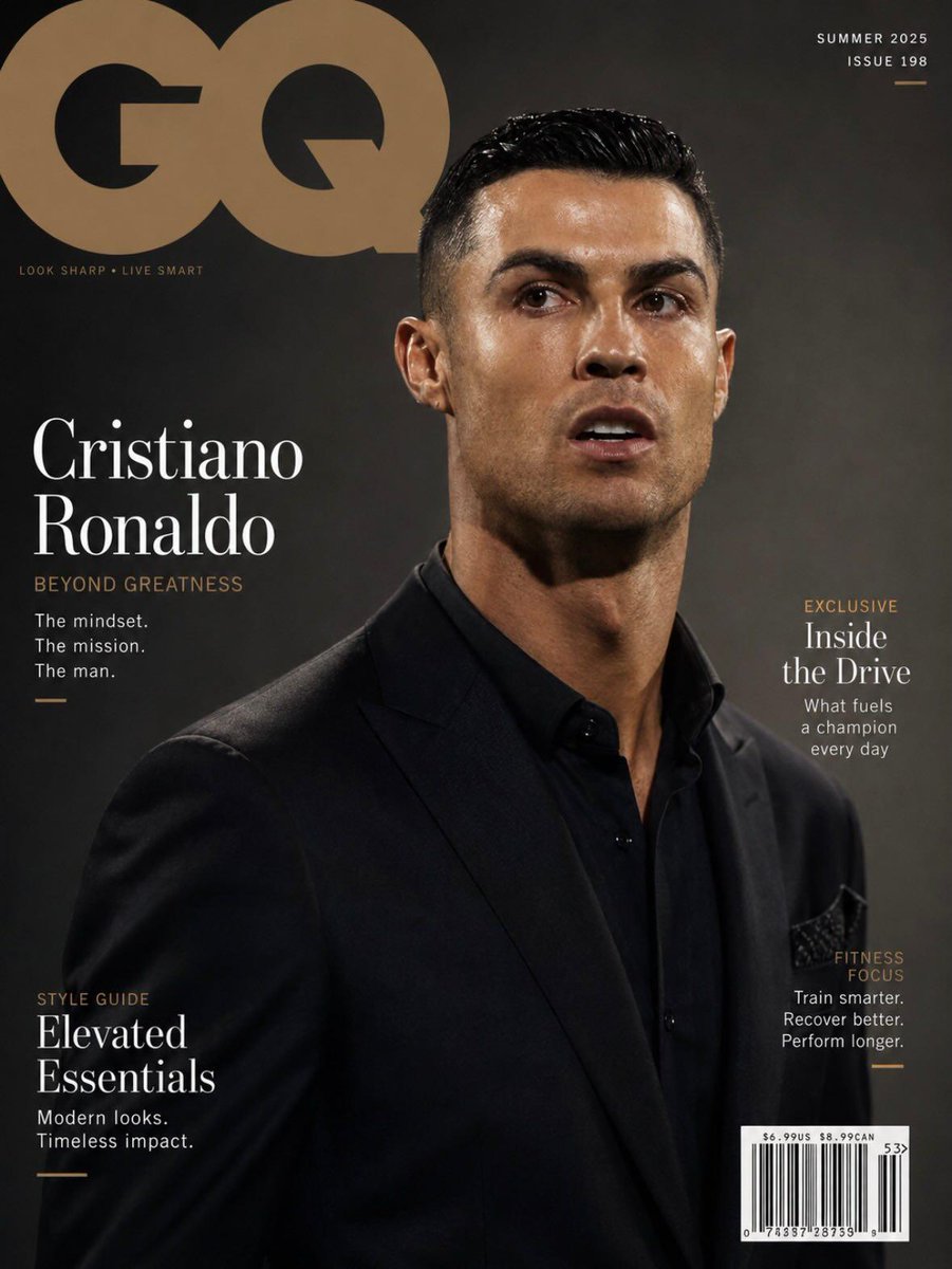 Luxury Magazine Cover Portrait — AI Prompt