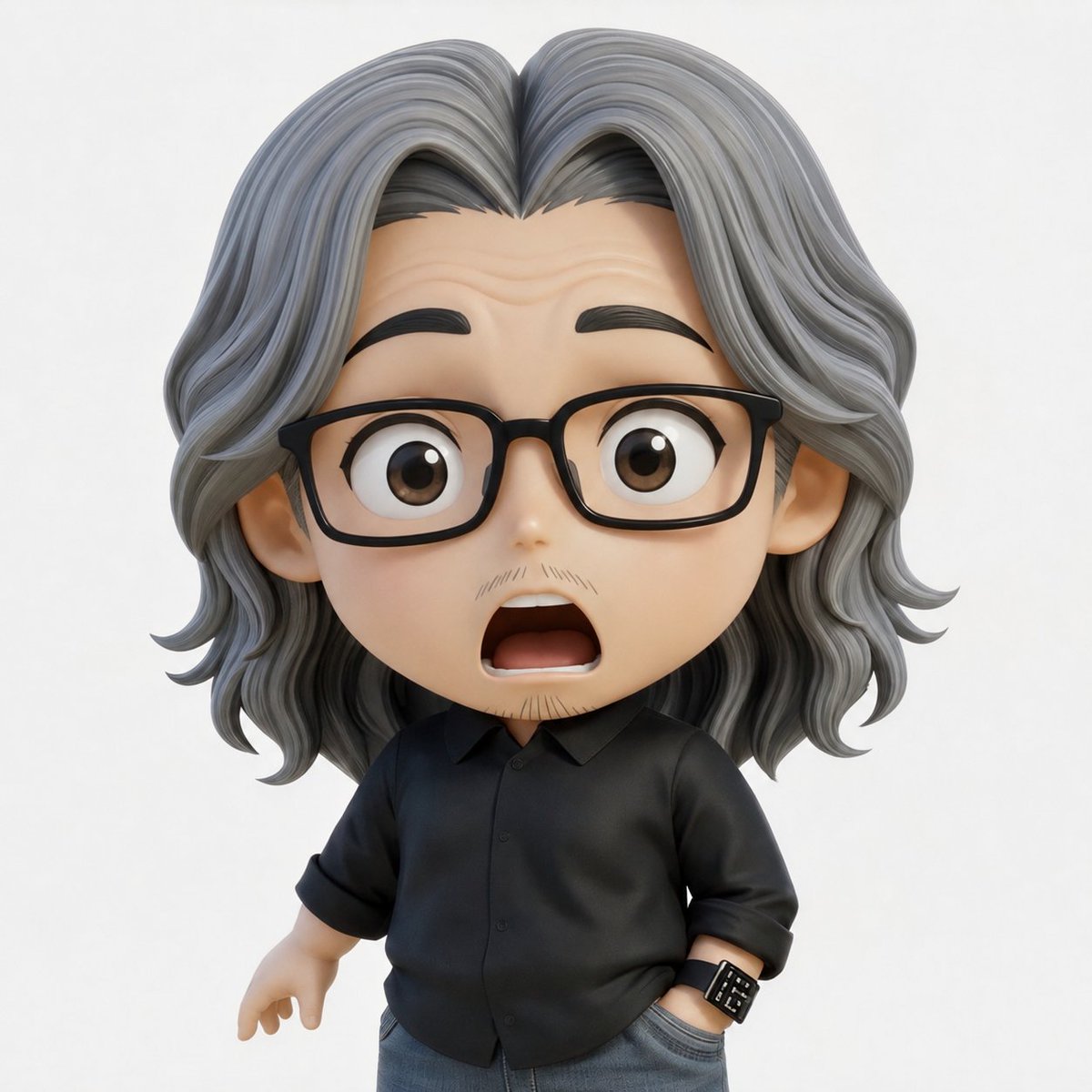 FACS Expression Editor — Q‑Character 3D Face Prompt