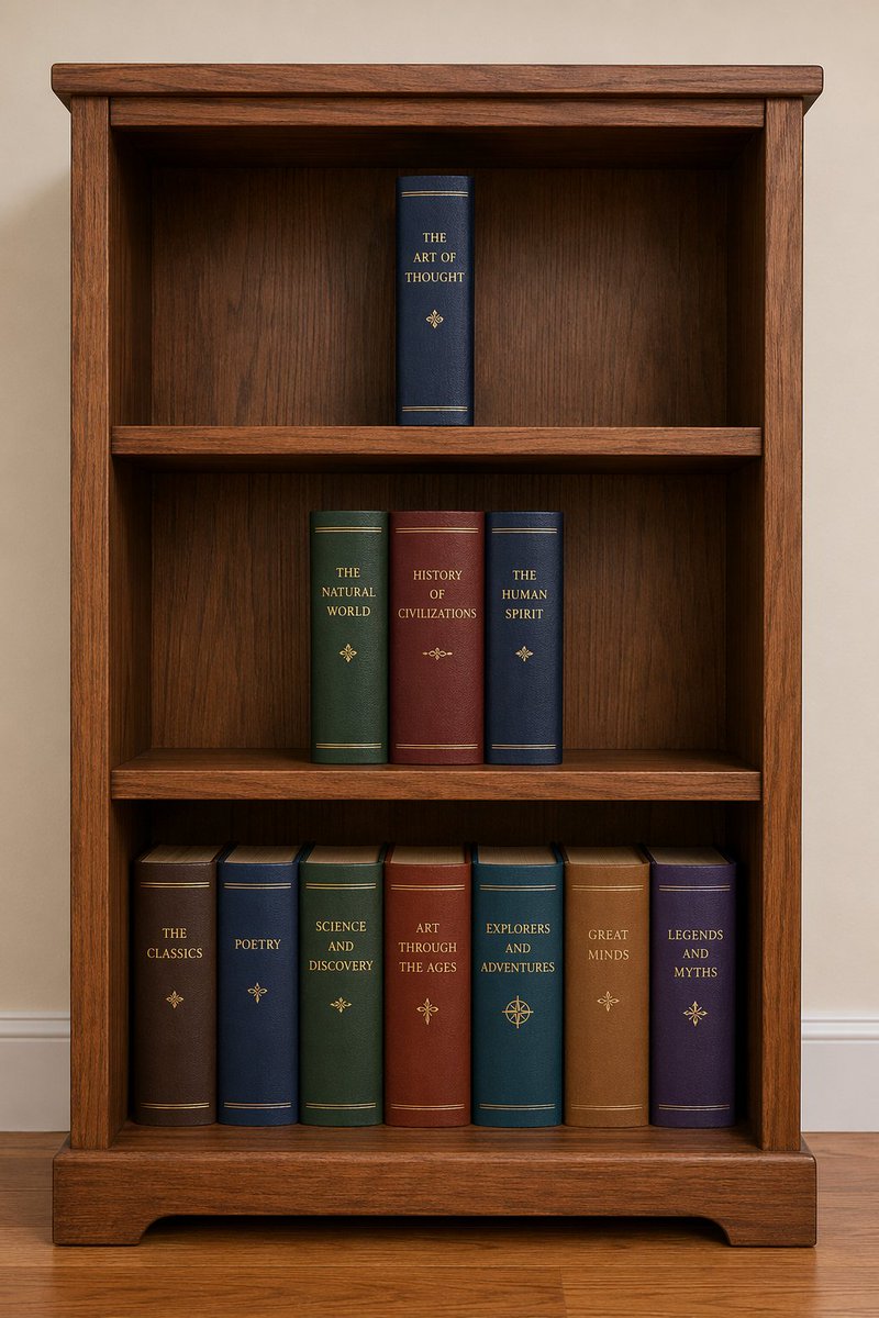 Bookshelf Counting & Arrangement Prompt — AI Spatial Test