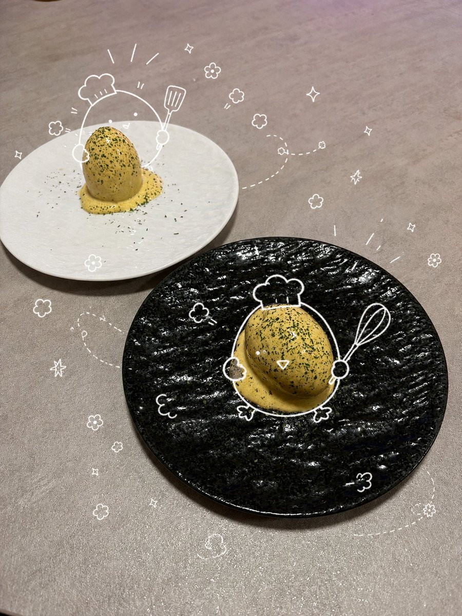 Fun French Oeuf Mayo Food Photography Prompt