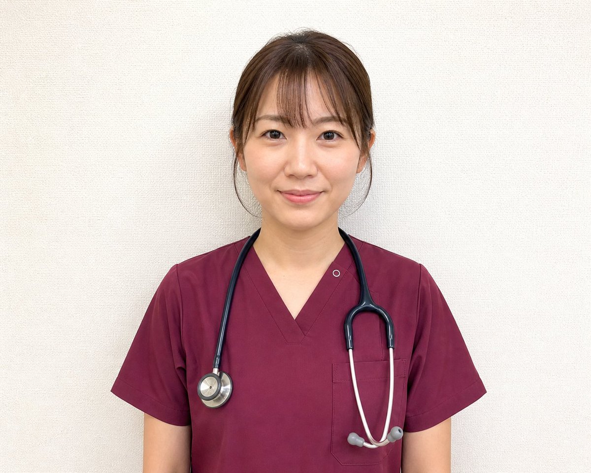 Professional Medical Portrait with Stethoscope — Anonymous Healthcare Worker