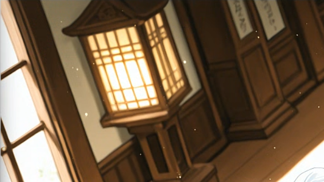 Traditional Japanese Interior — Clean Anime Background Prompt