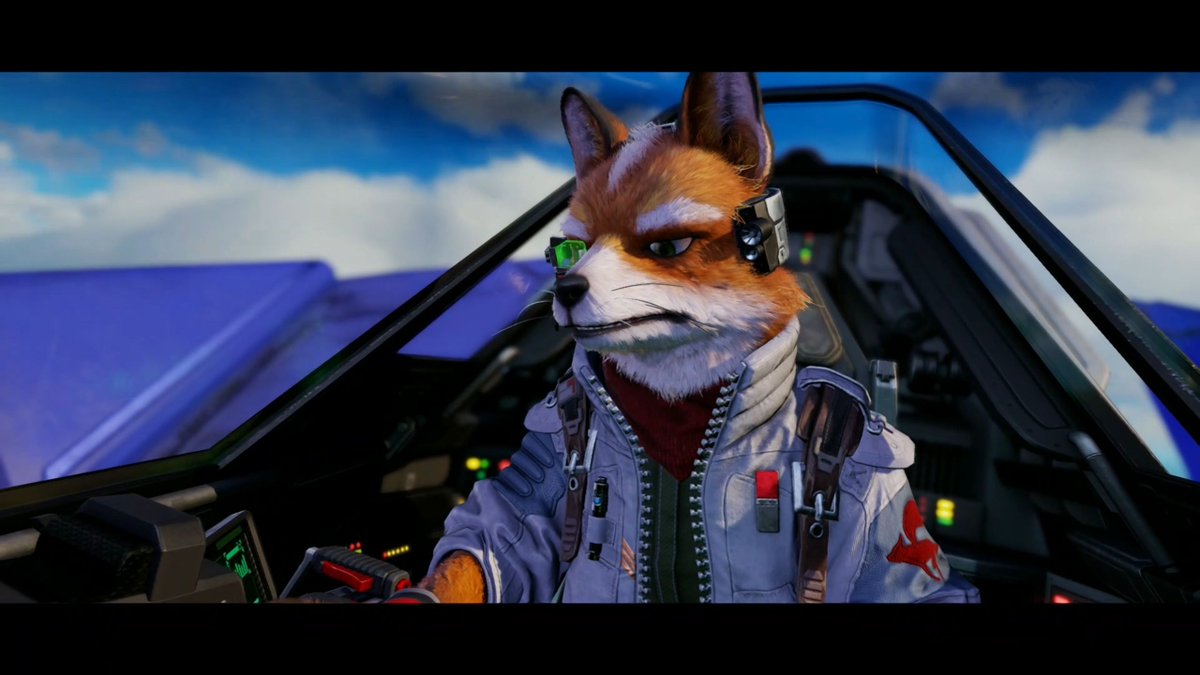 Cinematic Fox Pilot in Cockpit — Sora 2 Prompt