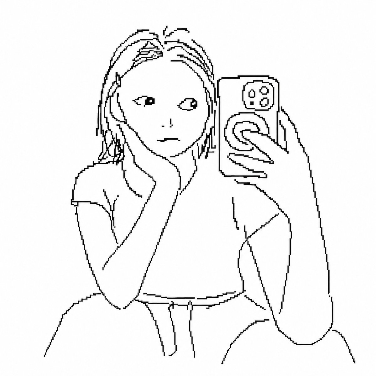 فلتر بأسلوب MS Paint — محرّك Sora 2