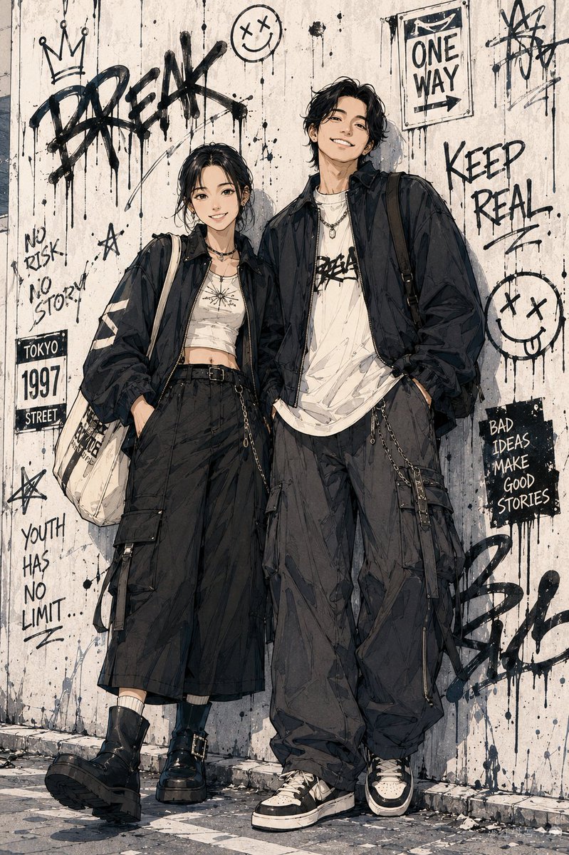 Urban Manga Portrait Prompt — Convert Photo to Shonen Style