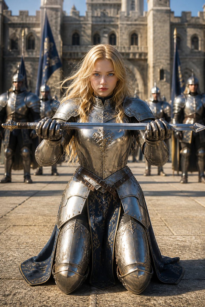 Cinematic Medieval Knight Portrait — Detailed Fantasy Prompt