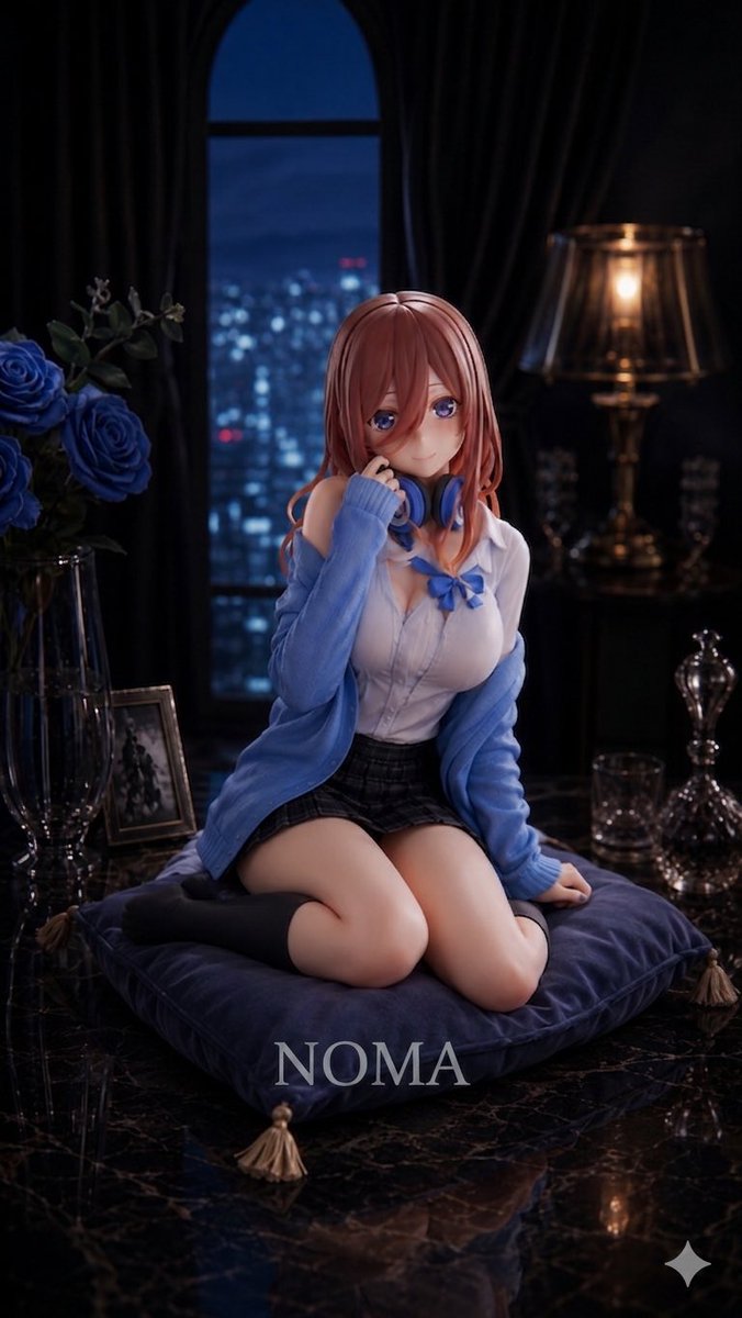 Prize Figure Photography — Realistic Anime Figure Prompt