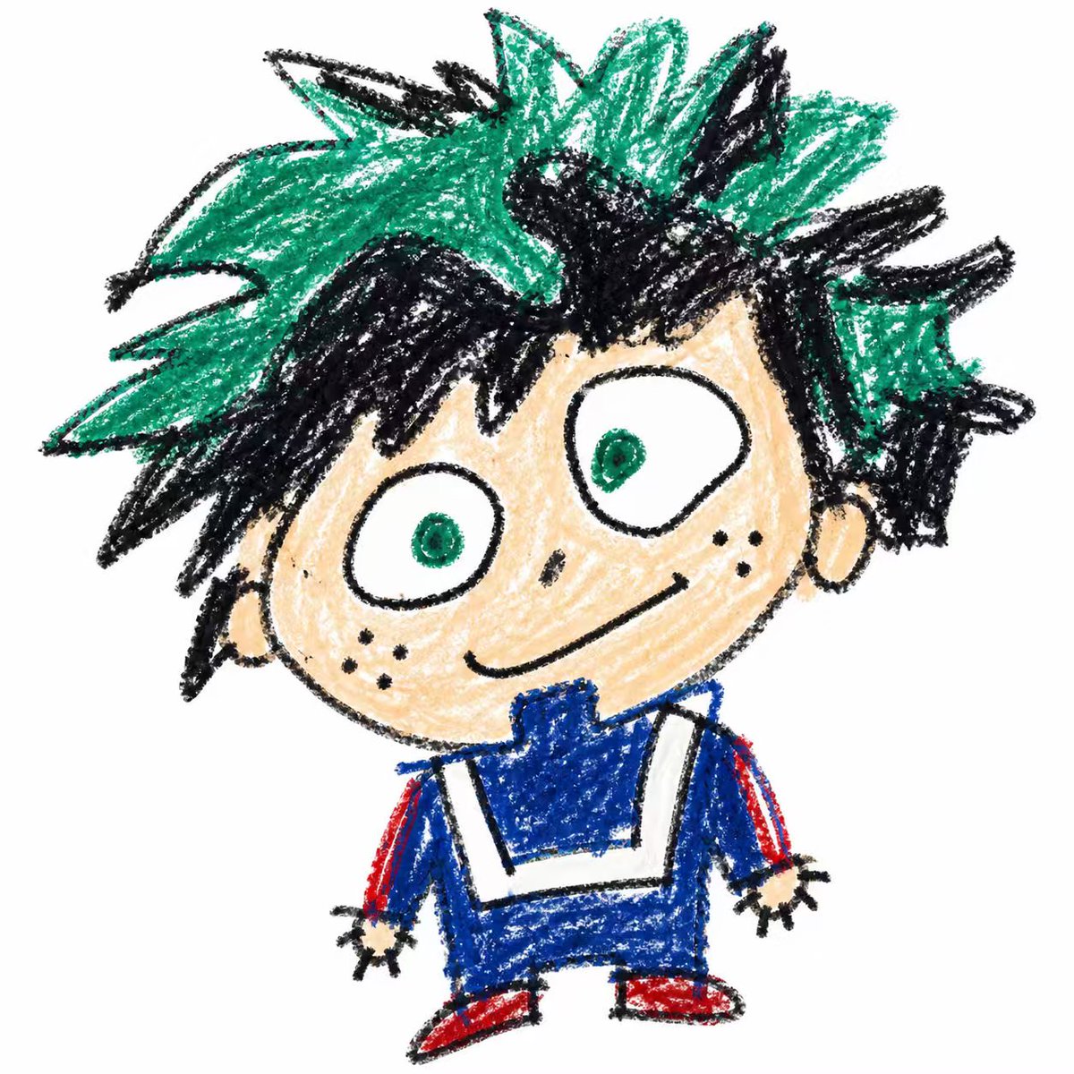 Child's Crayon Drawing Converter — Sora 2 Prompt