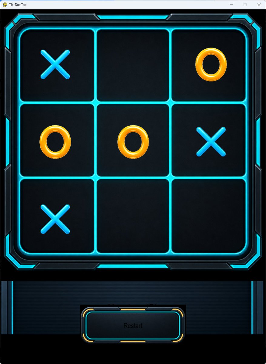 Cyberpunk Neon Tic-Tac-Toe UI — Sora 2 Prompt