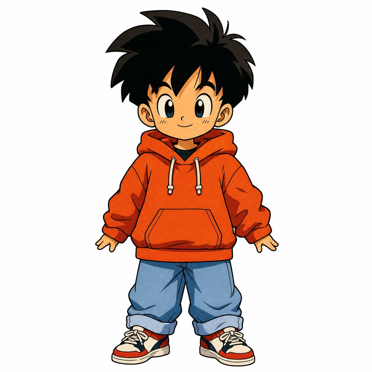 90s Japanese Anime Style — Sora 2 Prompt