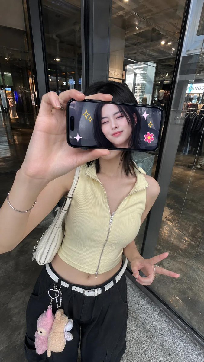 iPhone Screen Portrait Reflection — Sora 2 Prompt