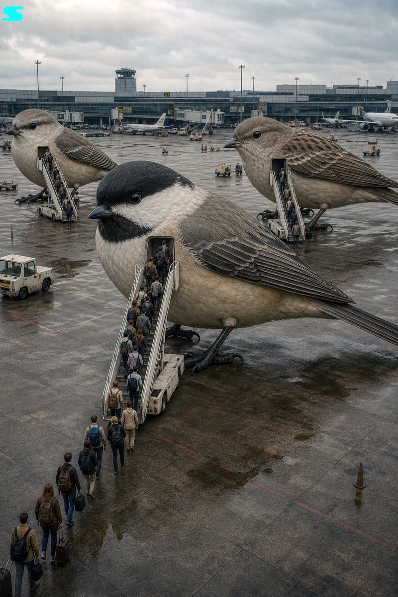 Surreal Giant Bird Airplane — Cinematic Vintage Prompt