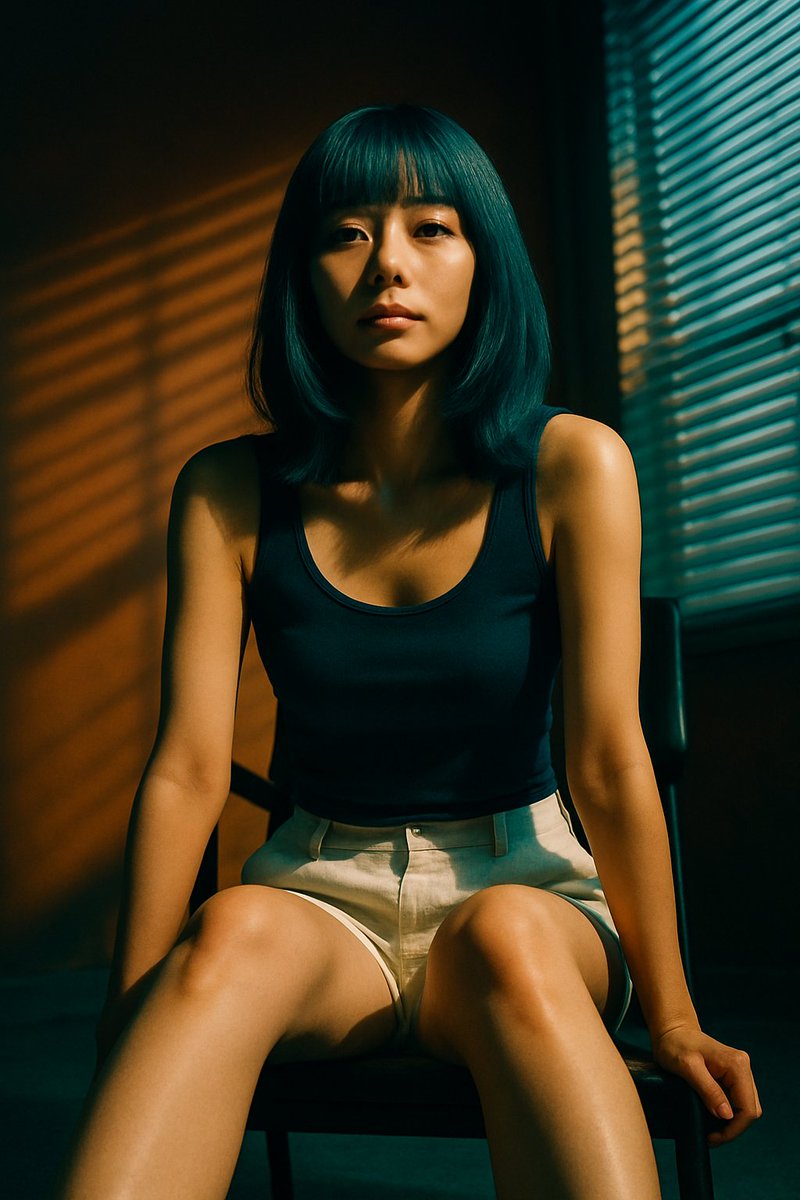 Cinematic Blind Shadow Portrait — Sora 2 Prompt