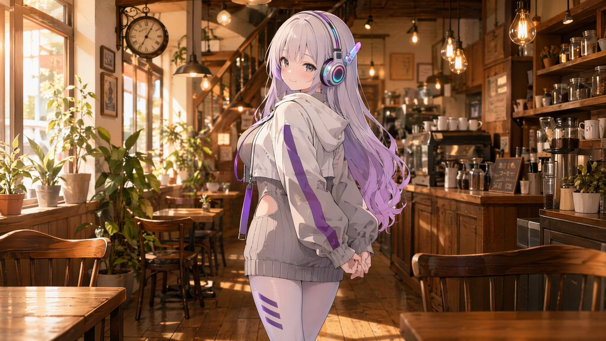 Breezy Stroll & Hidden Café — Sora 2 Prompt