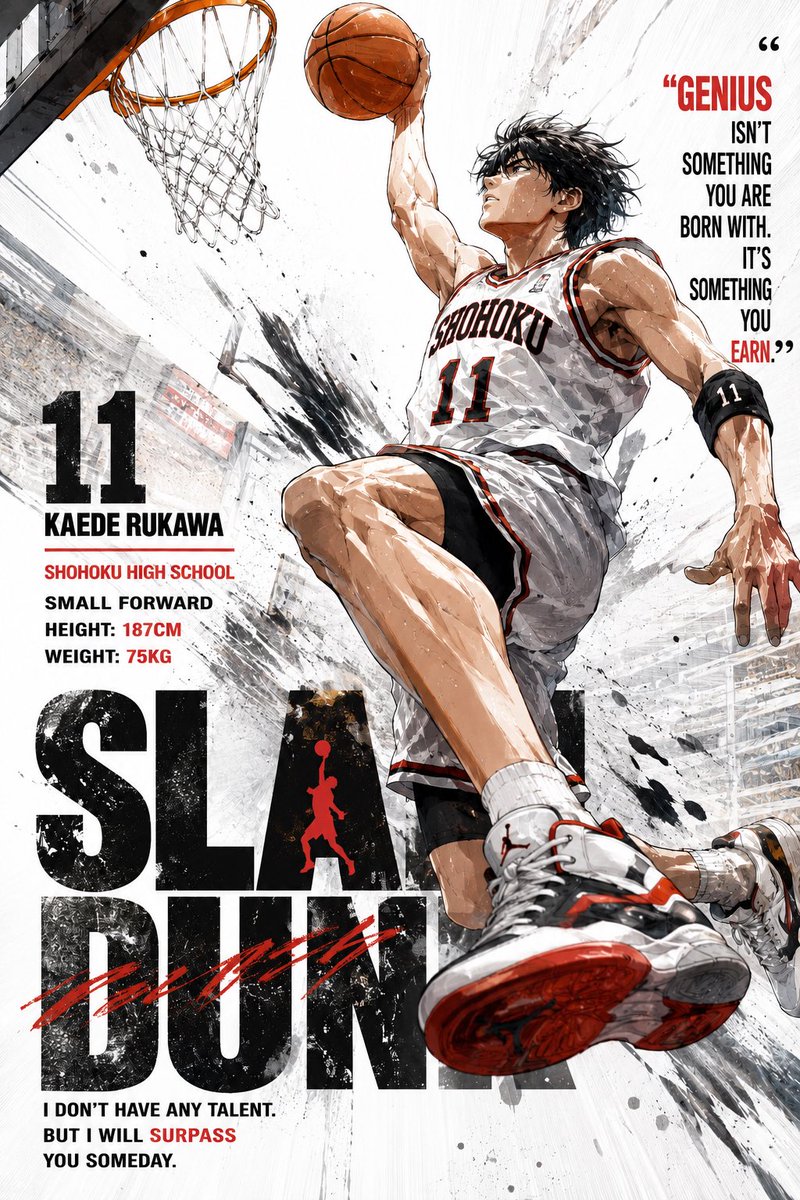 Dynamic Anime Athlete Poster — Sora 2 Prompt