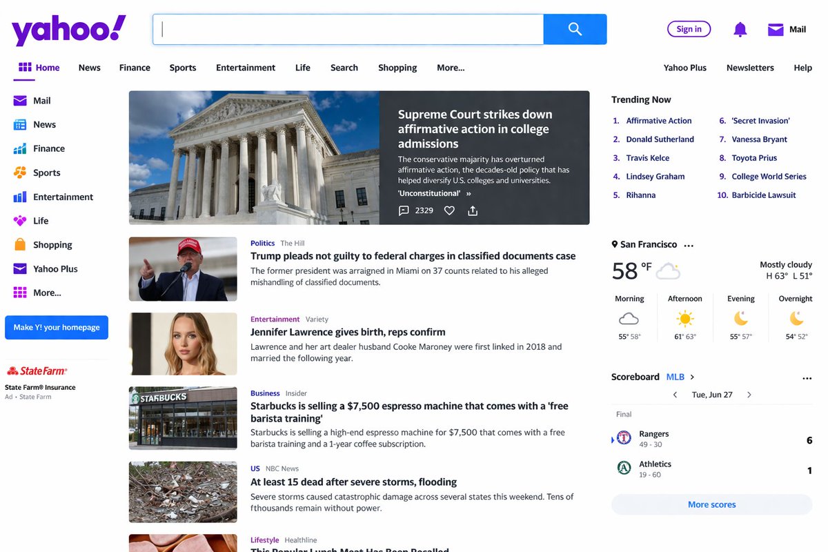 Website Homepage Screenshot Prompt — Sora 2