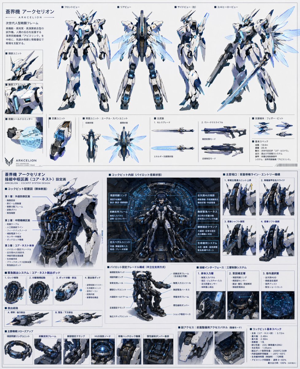 Mecha Protagonist Design — Sora 2 AI Prompt
