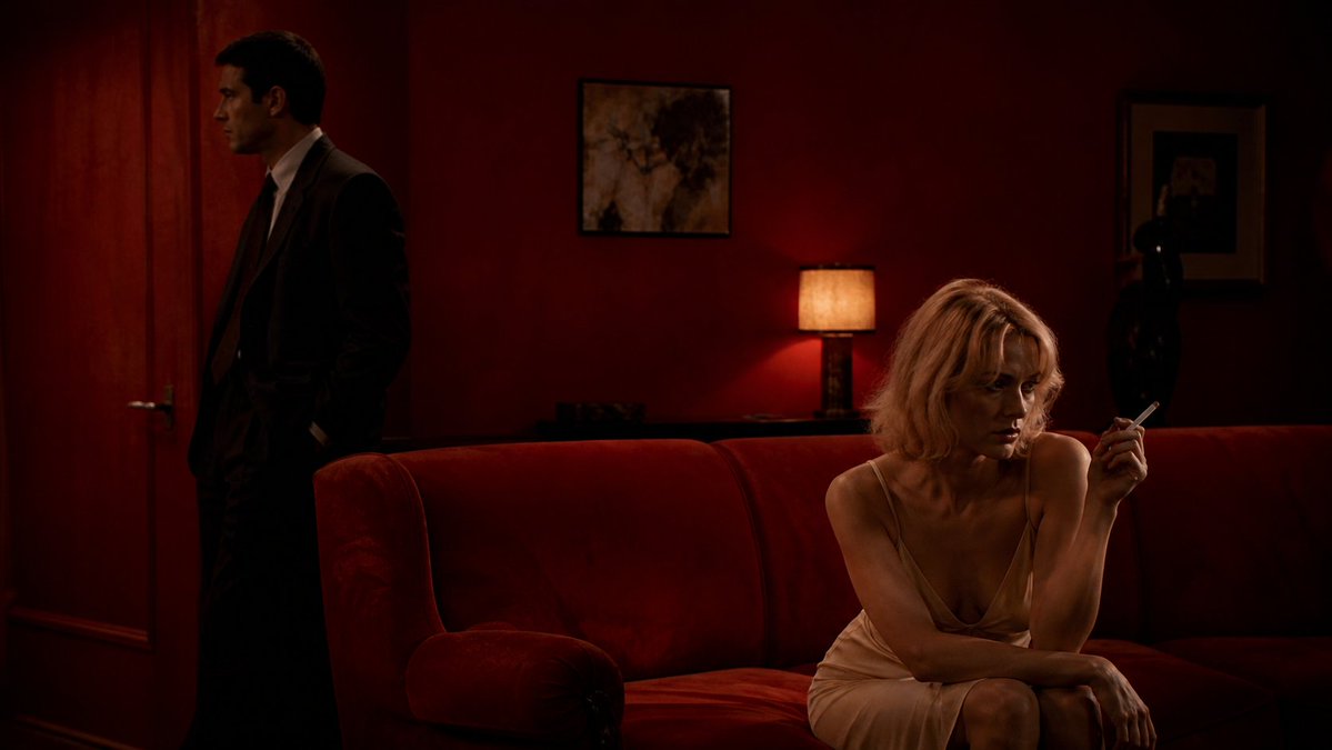 Crimson Noir Lounge — Moody 70s Thriller Sora 2 Prompt