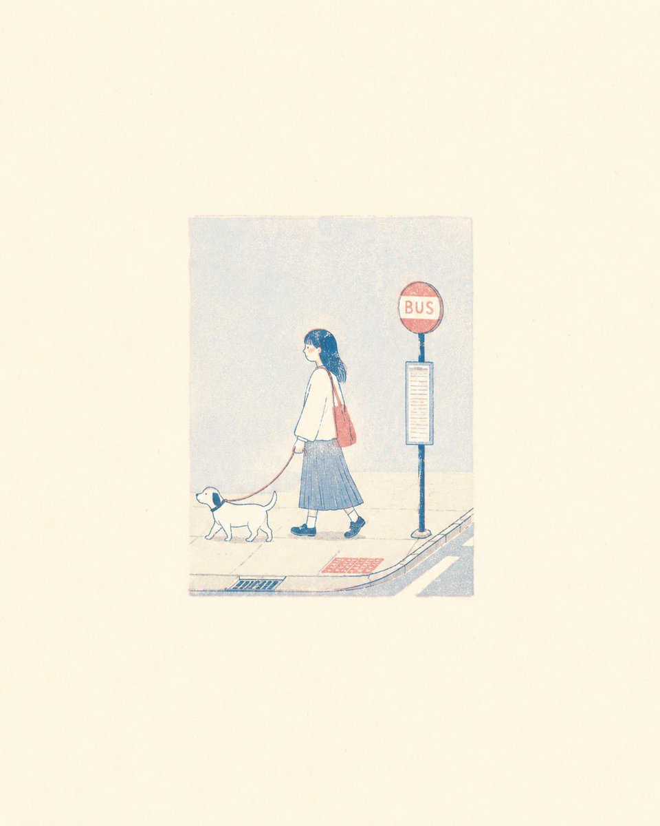 Minimalist Risograph Poetic Style — Sora 2 Prompt