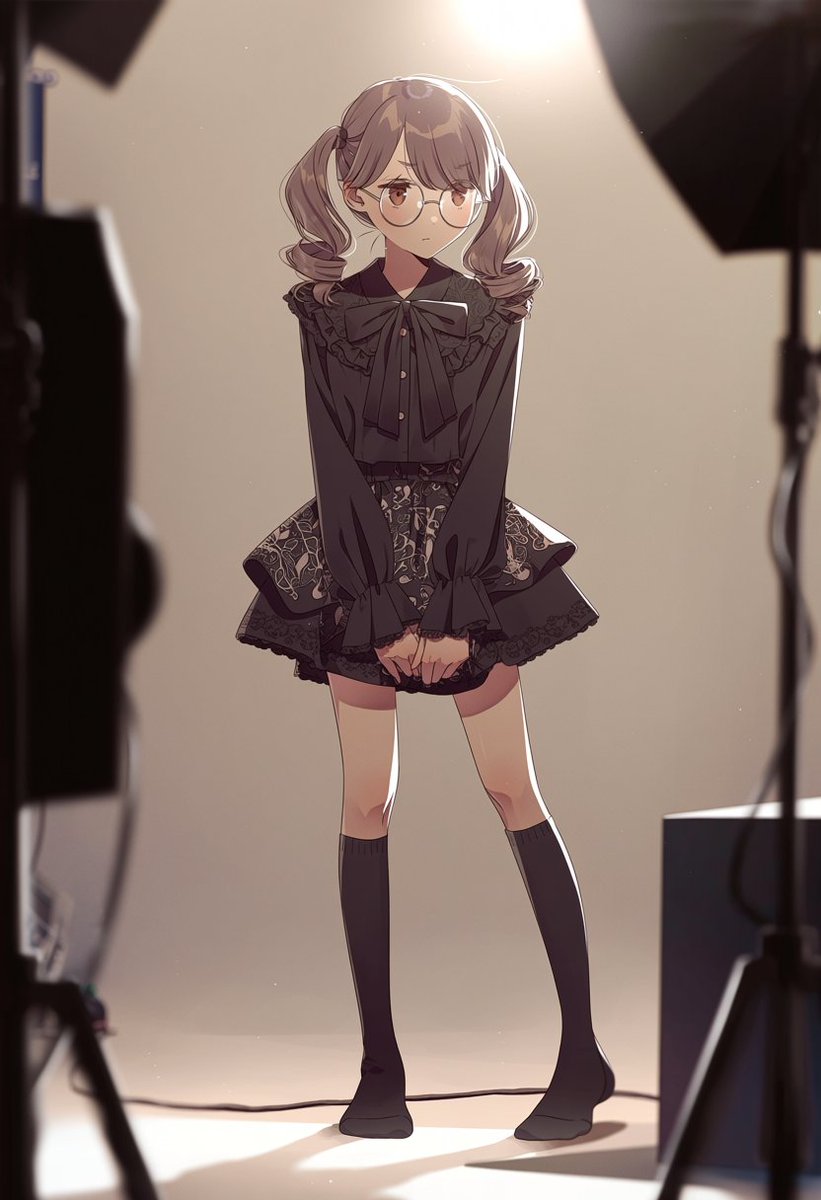 Anime Studio Photoshoot — Sora 2 Prompt