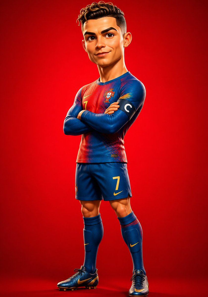 Pixar-Style 3D Football Player — Sora 2 Prompt