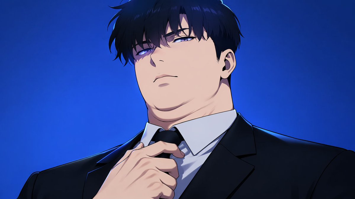 Manhwa Style Boss Portrait — Anime Sora 2 Prompt