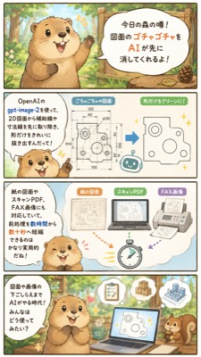 Cute CAD Cleanup Infographic — Sora 2 Prompt