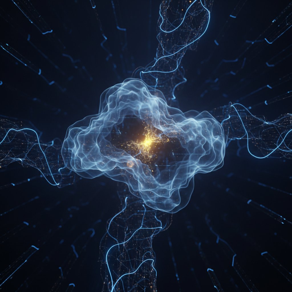 AGI Neural Emergence — Abstract Sci-Fi AI Prompt