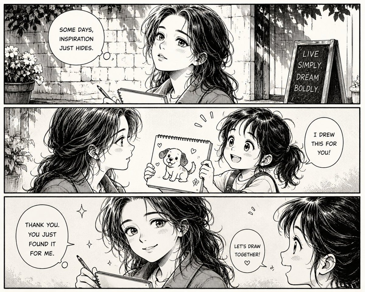 Retro Hand-Drawn Comic Story Generator — Sora 2 Prompt