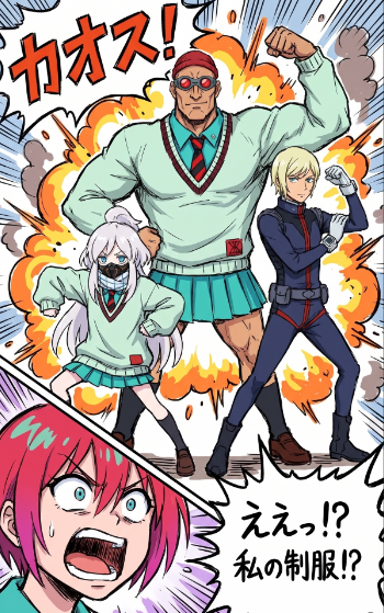 Dynamic Manga Explosion — Sketch to Cel-Shaded Comic Art Prompt