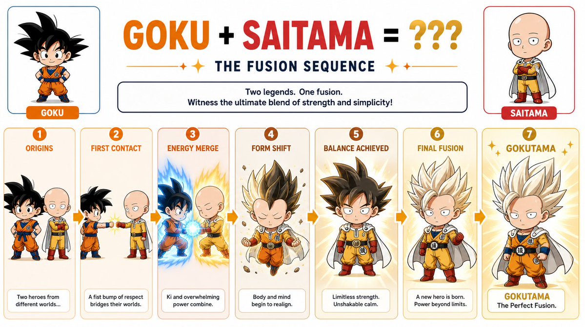 Q-Style Character Fusion Sequence — Sora 2 Prompt