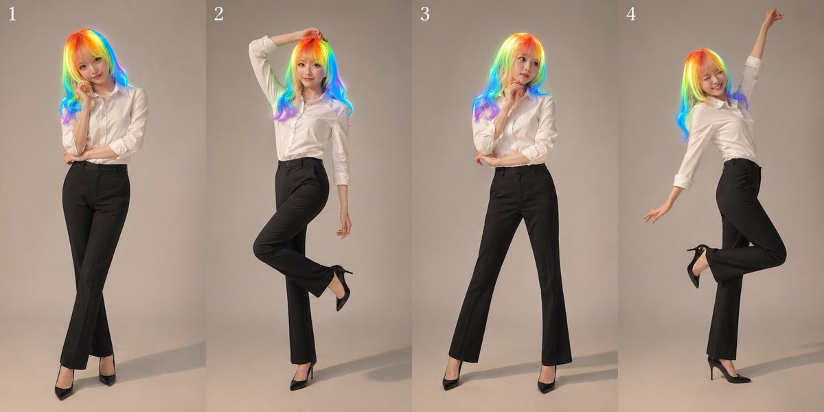 4-Posen Studio-Prom-Portrait-Collage-Prompt