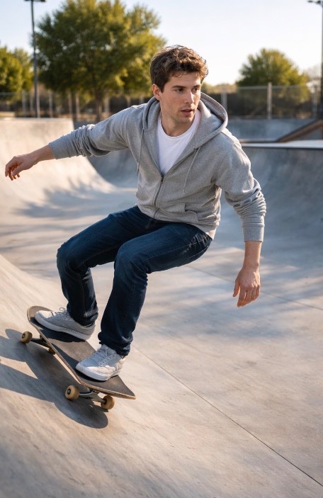 Sam Altman Skateboarding — GPT Image 2 Prompt