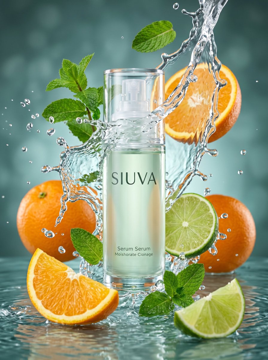 Skincare Splash Photography — Sora 2 Prompt