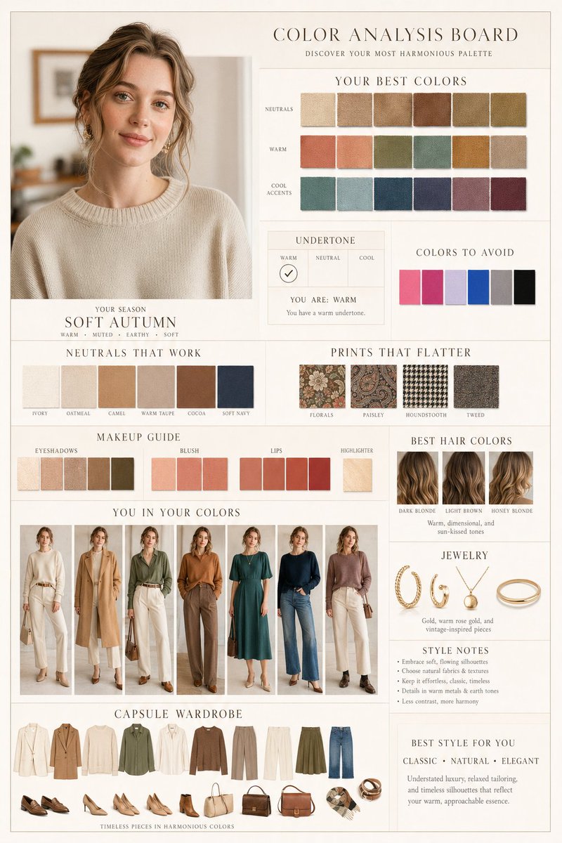 Farbanalyse-Projekt im Editorial-Stil — Sora 2 Prompt