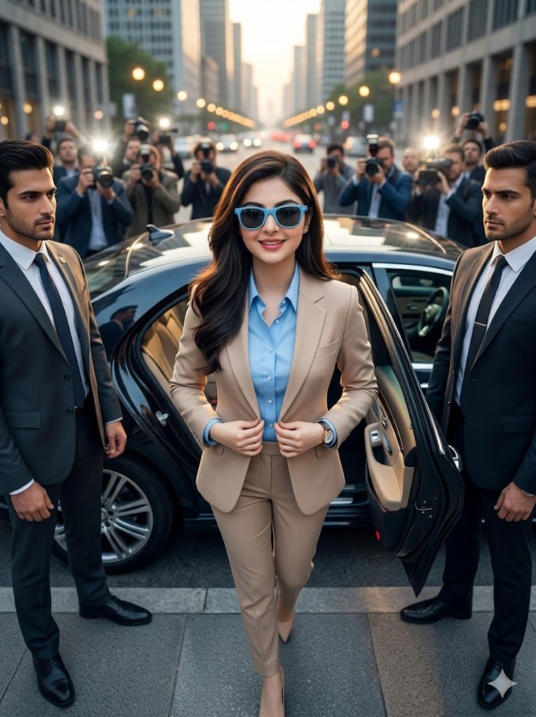 Billionaire Portrait — Cinematic Overhead Sora 2 Prompt