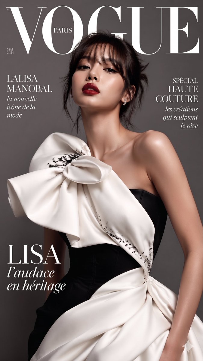 Vogue Paris Cover Prompt — Sora 2 High-Fashion Editorial