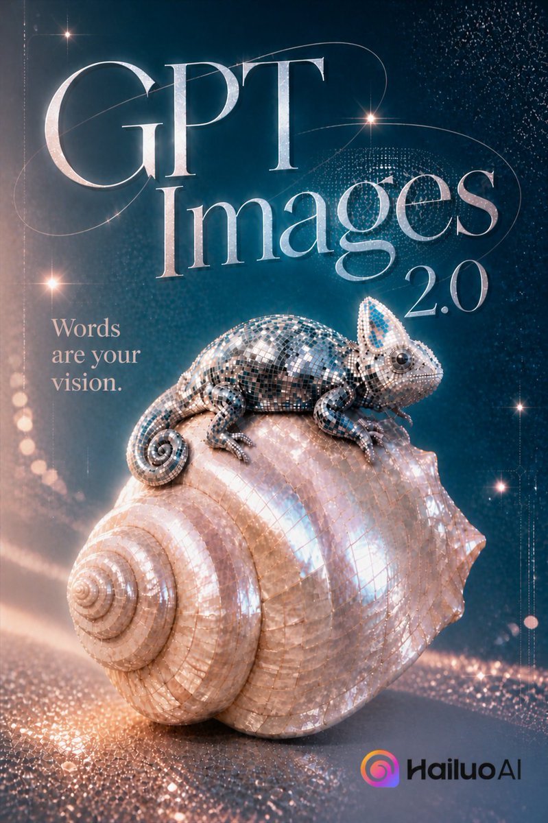 Cinematic Luxury Tech Poster Prompt — GPT Images 2.0 Launch
