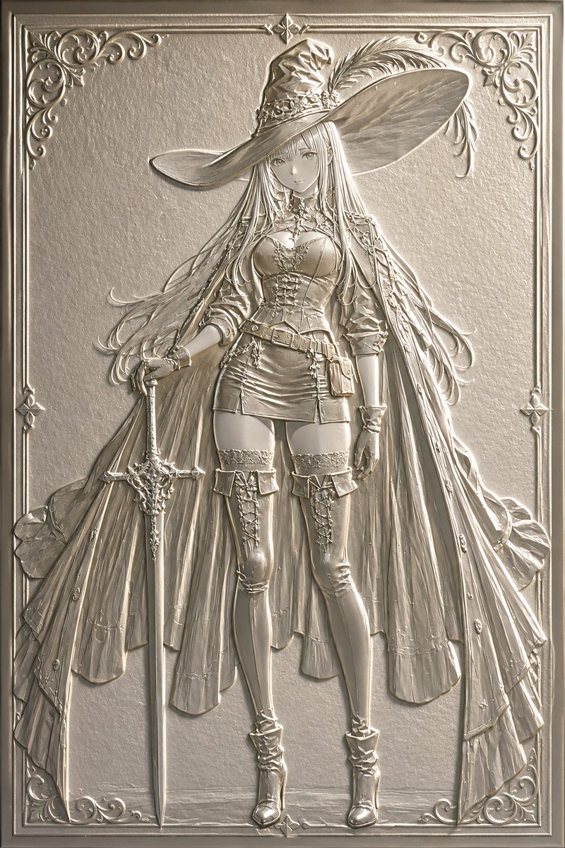 Luxury Embossed Card Effect — Sora 2 Prompt