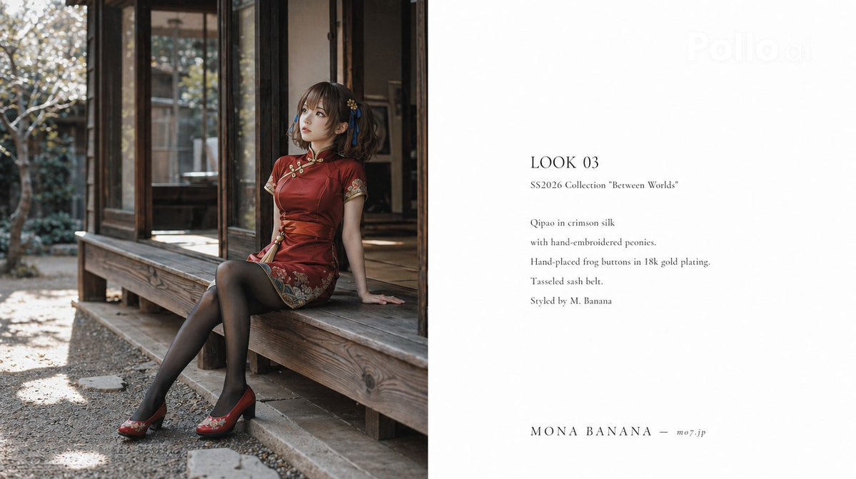 High-Fashion Lookbook Layout — Sora 2 Prompt