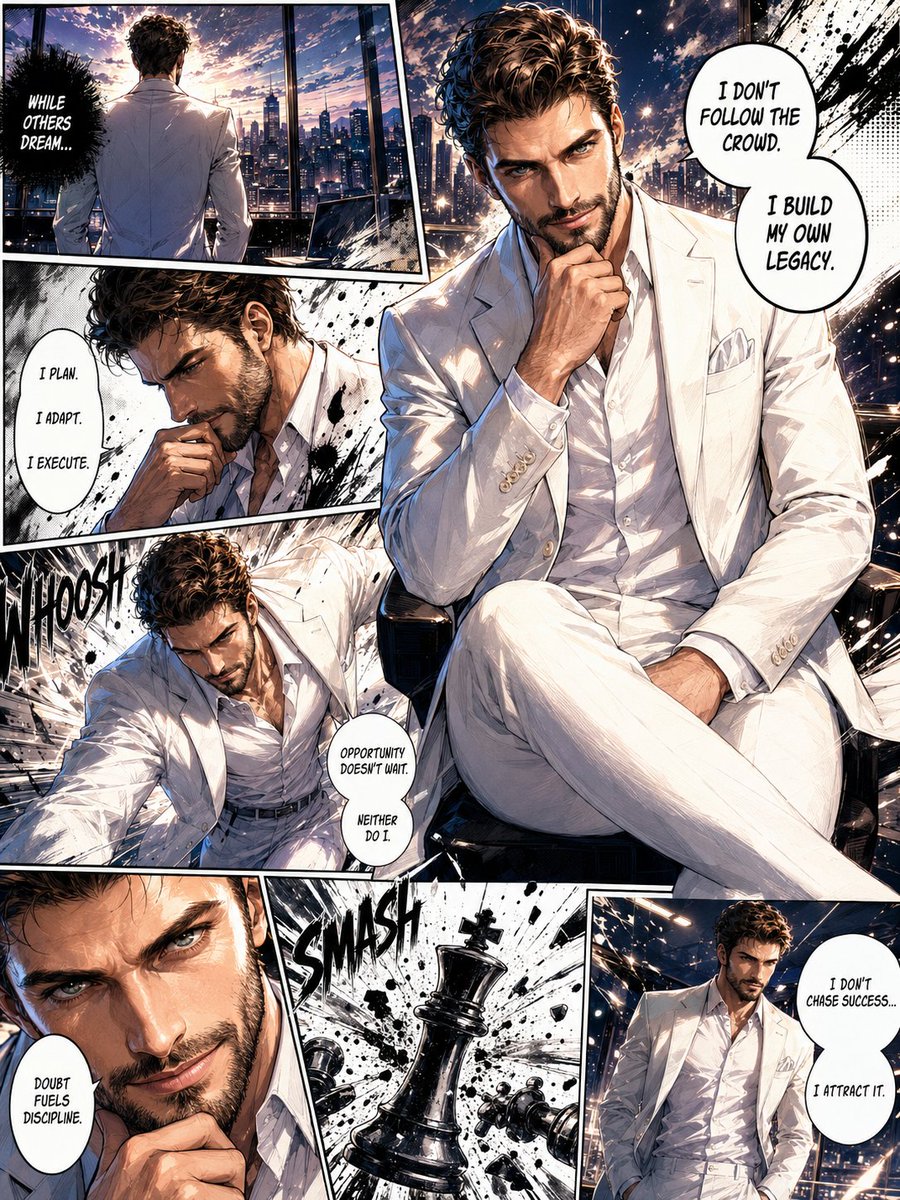 Full-Page Manga Comic Panel from Photo — Sora 2 Prompt
