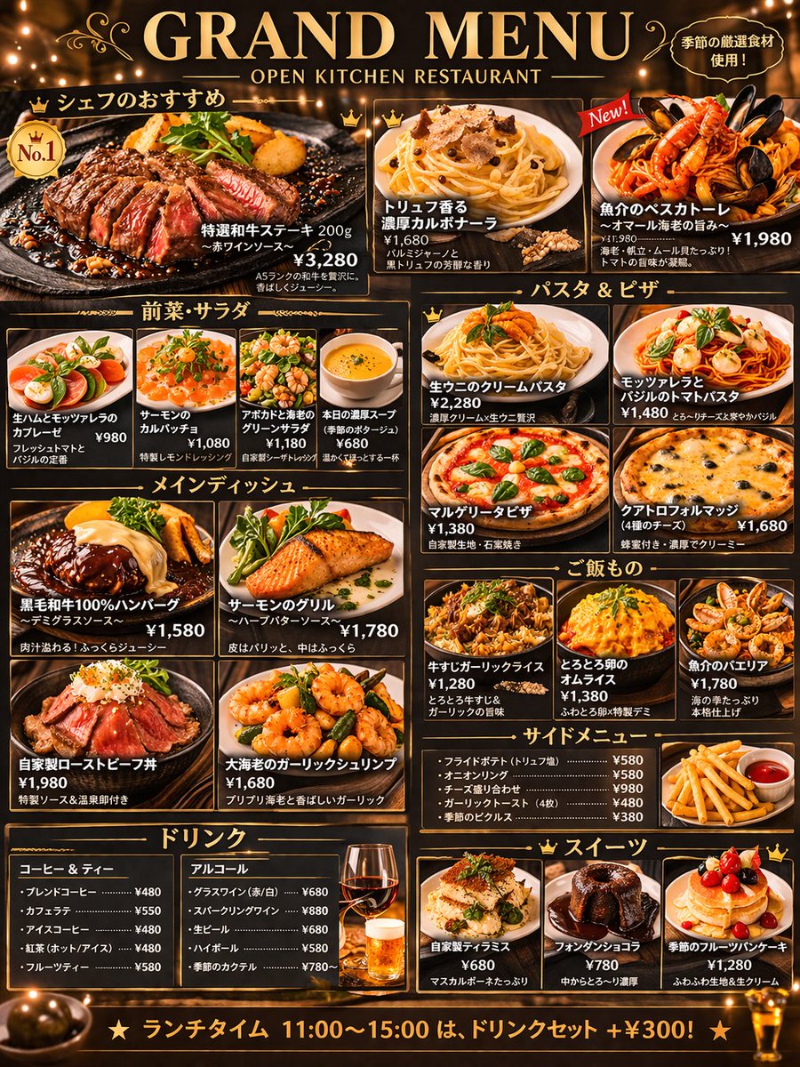Elegant Japanese Restaurant Menu Design — Sora 2 Prompt