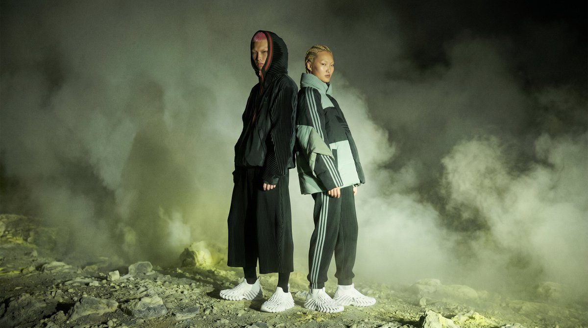 Volcanic Streetwear Fashion — Sora 2 Cinematic Prompt