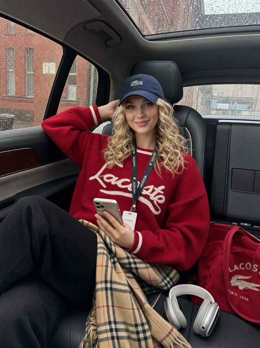 Luxury SUV Lifestyle Snapshot — After-Hours Rainy Day